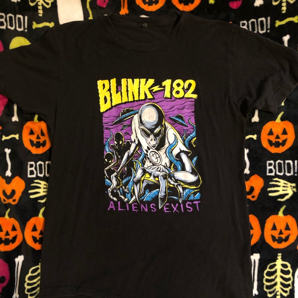 Blink-182 Aliens Exist Tee (M)